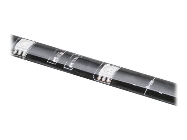 Akasa Vegas M AK-LD05-50WH - Belysning för systemkabinett (LED) - vit - 50 cm | Datorkomponenter - Kylning & moddning - Chassin belysning | GameStuff