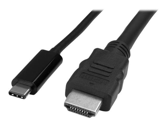 Startech Usb C To Hdmi Cable - 3 Ft / 1M - Usb-C To Hdmi 4K 30Hz - Usb Type C To Hdmi - Computer Monitor Cable (Cdp2hdmm1mb) - Ekstern Videoadapter -