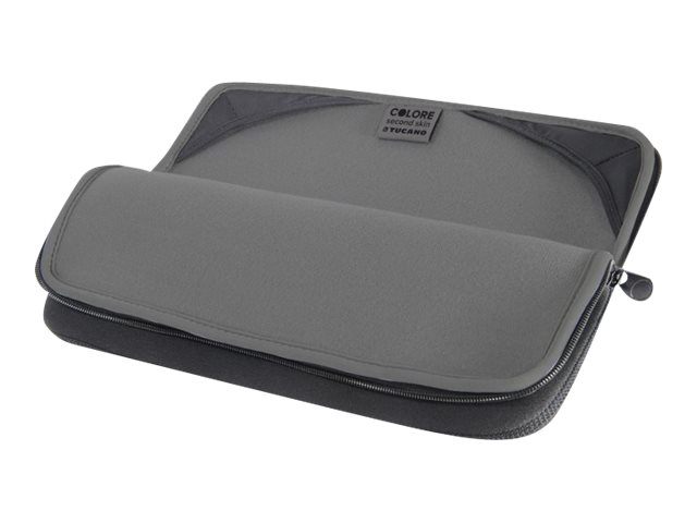 Tucano Second Skin Colore - Hylster Til Notebook - 15.6" - 16" - Sort