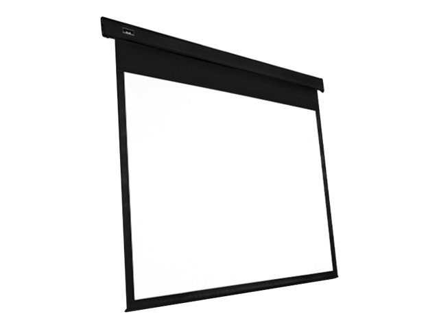 Multibrackets M Motorized Projection Screen Black Edition - Projektionsskærm - Motoriseret - 135" (343 Cm) - 16:10 - Matte White - Sort