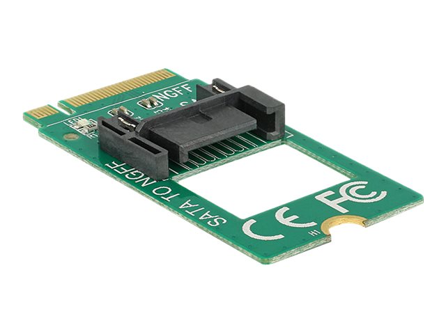 Delock Adapter M.2 Key B Male > Sata 7 Pin - Interfaceadapter - Sata 6Gb/S - M.2 Card