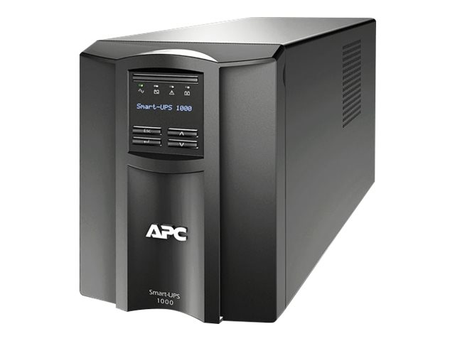 Apc Smart-Ups Smt1000ic - Usv - Ac 220/230/240 V - 700 Watt - 1000 Va - Rs-232, Usb - Output-Stikforbindelser: 8 - Sort - Med Apc Smartconnect