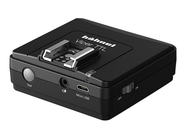 Hähnel Viper Ttl Receiver - Trådløs Blitzsynkroniseringsmodtager