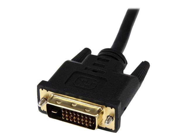 Startech.Com Hdmi-Auf-Dvi-D Videoadapterkabel 20Cm - Hdmi-Buchse Auf Dvi-Stecker, 0,203 M, Hdmi Typ A (Standard), Dvi-D, Weiblich, Männlich, Gerade