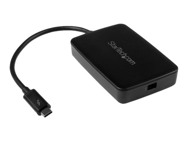 Startech.Com Thunderbolt 3 Auf Thunderbolt 2 Adapter - Tb3 Laptop Auf Tb2 Bildschirme/Geräte - Thunderbolt 1/2(10Gbit/S, 20Gbit/S) Konverter - Tb3 Ze