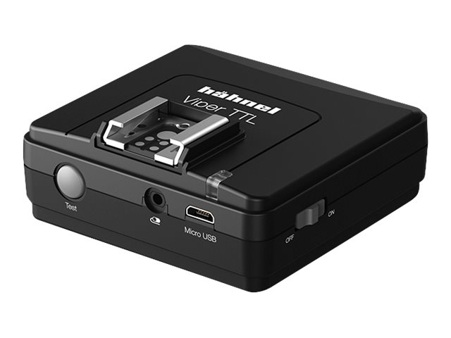 Hähnel Viper Ttl Receiver - Trådløs Blitzsynkroniseringsmodtager