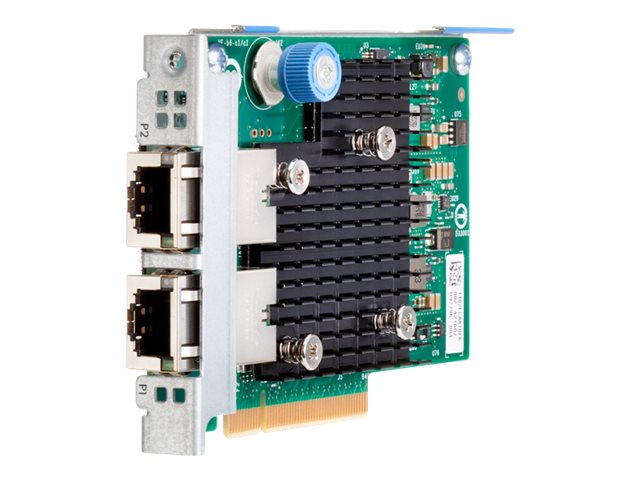 HPE 562FLR-T - Netværksadapter - PCIe 3.0 x4 - 10Gb Ethernet x 2 - for Nimble Storage dHCI Small Solution with HPE ProLiant DL360 Gen10  ProLiant DL360 Gen10