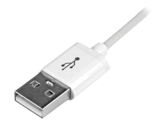 Startech.Com 1M Apple 8 Pin Lightning Connector Auf Usb Kabel - Weiß - Usb Kabel Für Iphone / Ipod / Ipad, 1 M, Lightning, Usb A, Männlich, Männlich,