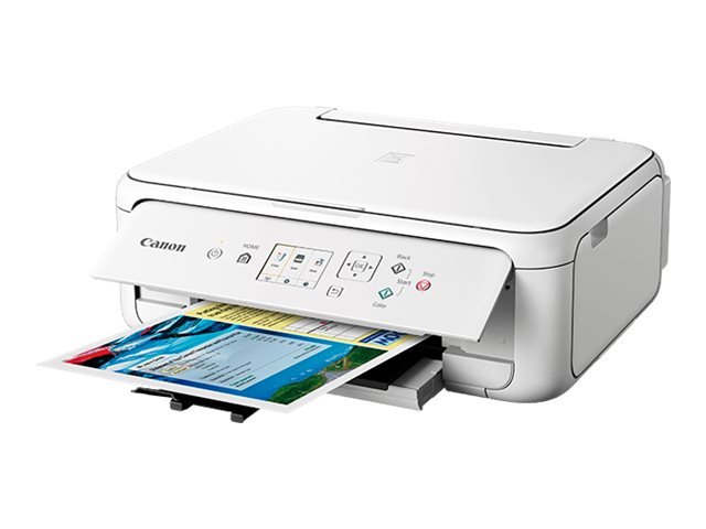 Canon Pixma Ts5151, Tintenstrahl, Farbdruck, 4800 X 1200 Dpi, Farbkopieren, A4, Weiß
