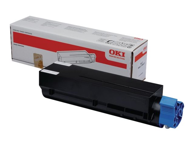 OKI - Svart - original - tonerkassett - för B401d, 401dn MB441, 441-L, 451, 451-L, 451W | Skrivare - Bläck, toner & förbrukningsvaror - Toner | GameStuff