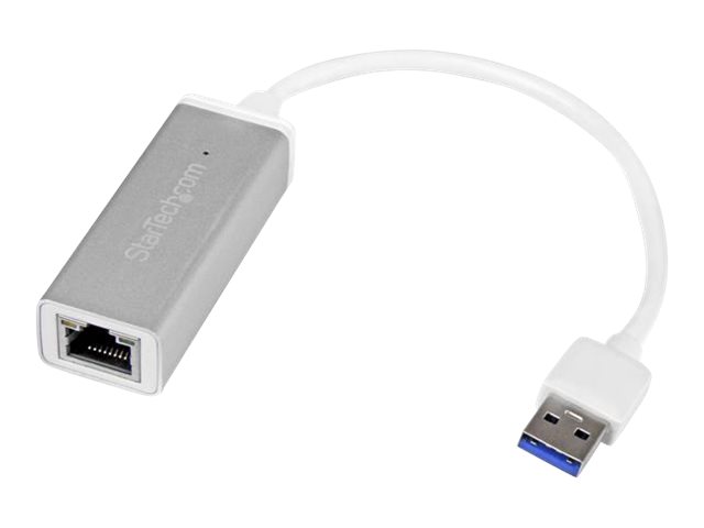 Startech.Com Usb 3.0 Auf Gigabit Netzwerkadapter - Silber, Kabelgebunden, Usb, Ethernet, 2000 Mbit/S, Silber