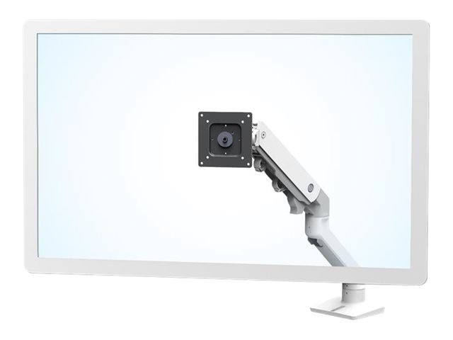 Ergotron Hx - Monteringssæt (Monitorarm) - For Monitor - Hvid - Skærmstørrelse: Up To 49" - Skrivebord