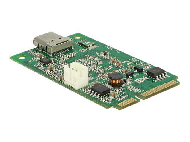 Delock Mini Pcie I/O Pcie Full Size 1 X Usb Type-C 3.1 Gen 2 Buchse (95259)