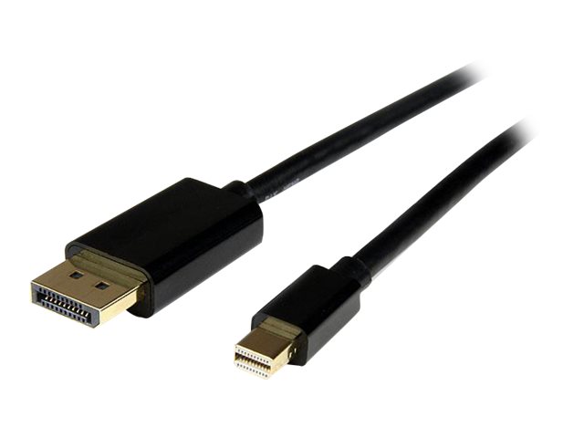 Startech.Com 4M Mini Displayport To Displayport Adapter Cable - M/M - 4M Mini Displayport To Displayport - Mini Dp To Dp Cable (Mdp2dpmm4m) - Display