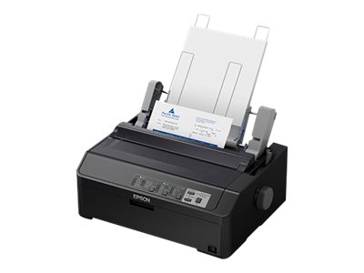 Epson Lq-590Iin, 550 Zeichen Pro Sekunde, 10 Zeichen Pro Zoll, 6 Kopien, Code 128 (A/B/C), Code 39, Ean13, Ean8, Interleaved 2/5, Postnet, Upc-A, Upc