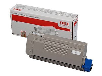 OKI - Sort - original - tonerpatron - for C710cdtn, 710dn, 710dtn, 710n, 711cdtn, 711DM, 711dn, 711n