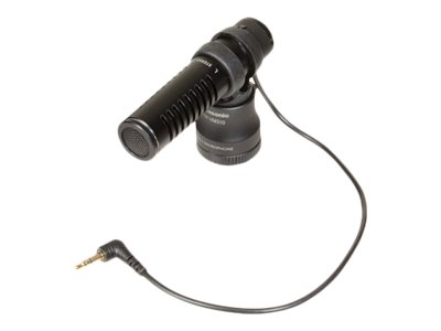 Panasonic Vw-Vms10e-K - Mikrofon - For Panasonic Hc-Vx992, Vzx2m, Vzx990, X1200 Lumix Dc-Bs1h, S5d Lumix G Dc-Gh5m2, Gh6, Gh6l