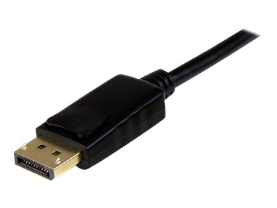 Startech.Com 5M Displayport Auf Hdmi Adapter - 4K 30Hz - Displayport Zu Hdmi Kabel - Dp 1.2 Auf Hdmi Monitor Kabel Konverter - Einrastende Dp Stecker