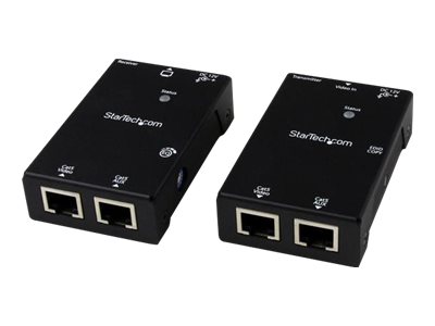 Startech.Com Hdmi Über Cat5 Video Extender Mit Power Over Cable (Poc) Bis Zu 50M, 1920 X 1080 Pixel, Av-Sender & -Empfänger, 50 M, Kabelgebunden, Sch