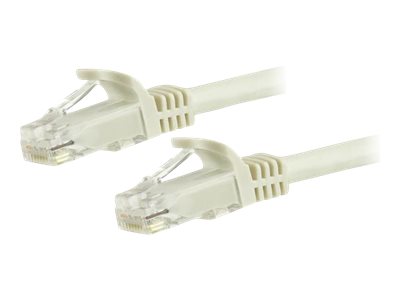 Startech.Com 2M Cat6 Gigabit Snagless Patchkabel - Rj45 Utp Netzwerkkabel - Weiß, 2 M, Cat6, U/Utp (Utp), Rj-45, Rj-45