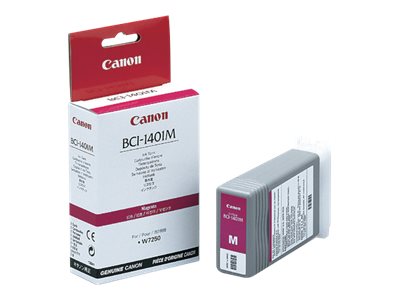 Canon Bci-1401M - 130Ml - Magenta - Original - Tintentank - Für Bj-W7250 Imageprograf W7250