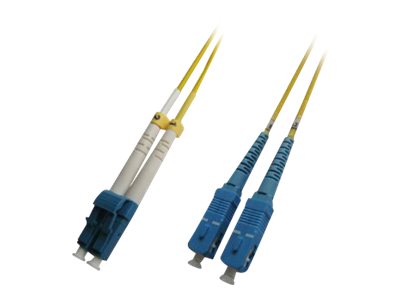Microconnect - Netzwerkkabel - Lc/Upc Singlemode (Stecker) Auf Sc/Upc Singlemode (Stecker) - 4 M. - Glasfaser - 9 / 125 Mikron - Os2 - Halogenfrei -