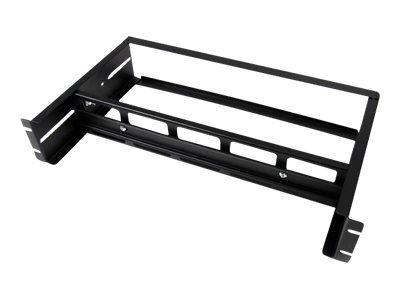 Startech 2U Din Rail Kit For Standard 19" Rack - Adjustable Depth Rackmount Din Rail With Top Hat, Mini, G Rails (Adjdinkit) - Kit Til Rack Med Spor