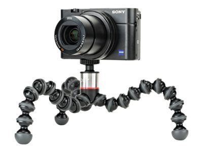 Joby Gorillapod 500, 3 Bein(E), Schwarz, Grau, Edelstahl, 79 G