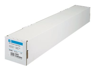 HP Universal - Træfiber - mat - belagt - 124 my - Rulle (106,7 cm x 45,7 m) - 90 g/m² - 1 rulle(r) papir