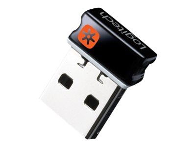 Logitech® | Unifying Receiver - Trådløs / tastatur modtager - USB