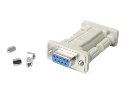 Startech Db9 Rs232 Serial Null Modem Adapter - F/F - Null Modem Adapter - Db-9 (F) To Db-9 (F) - Nm9ff - Nulmodem-Adapter - Db-9 (Hun) Til Db-9 (Hun)