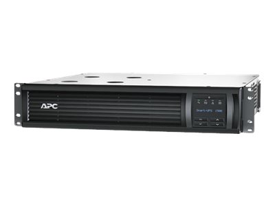 Apc Smart-Ups 3000Va Lcd Rm - Usv (Rackversion) - Ac 230 V - 2700 Watt - 3000 Va - Ethernet, Rs-232, Usb - Output-Stikforbindelser: 9 - 2U - Sort - M