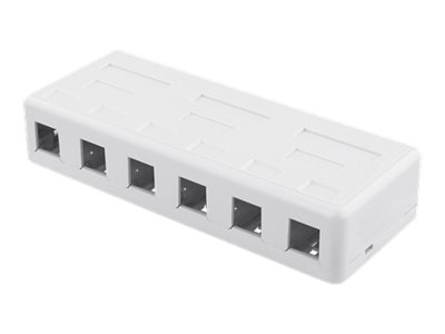 Deltaco Vr-225, Verteilerkasten, Weiß, Kunststoff, 70 G, 140 Mm, 30 Mm