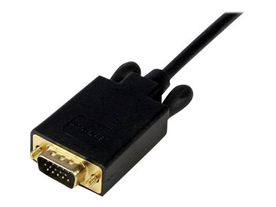 Startech 6Ft Mini Displayport To Vga Cable - Active - 1920X1200 - Mdp To Vga Adapter Cable For Your Computer Monitor (Mdp2vgamm6b) - Adapterkabel - M