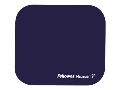 Fellowes Microban, Blau, Einfarbig, Gummi, Anti-Rutsch-Basis