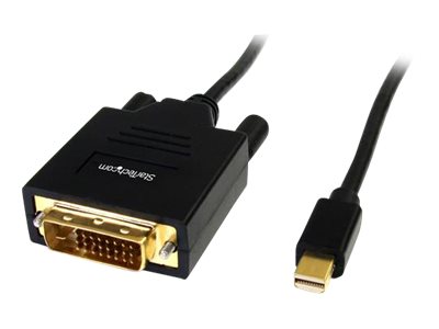 Startech.Com 1,8M Mini Displayport Auf Dvi Adapter - 1080P Video - Passiv Mdp 1.2 Zu Dvi-D Single Link Computer Monitor Kabel - Mdp/Thunderbolt 1/2 M