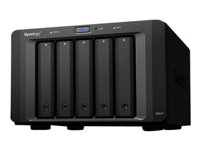 Synology Dx517, 3,91 Kg, Desktop, Schwarz