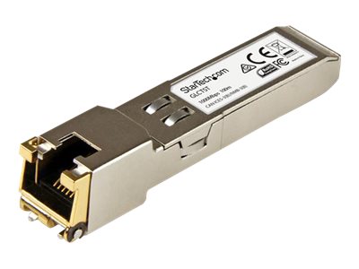 Startech.Com Cisco Glc-T Kompatibel Sfp Transceiver Modul - 1000Base-T, Kupfer, 1000 Mbit/S, Sfp, 100 M, Ieee 802.3Ab, Silber