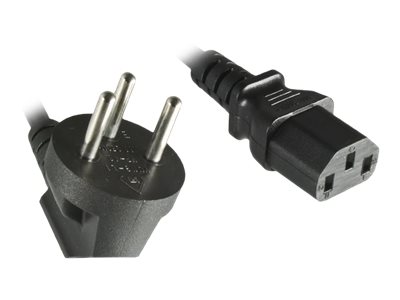 Microconnect Pe010418israel, 1,8 M, Netzstecker Typ H, C13-Koppler, 250 V, 10 A