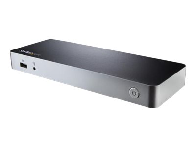 Startech Dual Monitor Usb C Docking Station With 60W Power Delivery For Windows Laptops, Usb C To Hdmi / Dvi Dock, Usb 3.1 Gen 1 Type C Dock With Cha