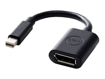 Dell Mini Displayport-To-Displayport - Displayport Adapter - Mini Displayport (Han) Til Displayport (Hun) - 20.3 Cm