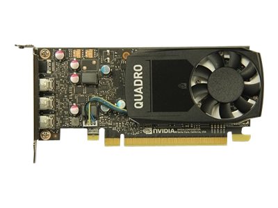 Nvidia Quadro P400 - Kundenkit - Grafikkort - Quadro P400 - 2 Gb Gddr5 Lavprofil - 3 X Mini Displayport - Für Precision Tower 3420