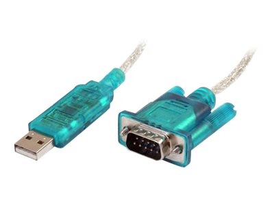 Startech.Com 3Ft Usb Zu Rs232 Db9 Serielles Adapterkabel - M/M - Serielles Adapterkabel - Usb 2.0 - Rs-232