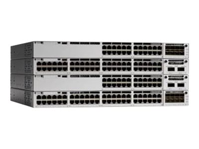 Cisco Catalyst C9300-24T-A, Managed, L2/L3, Gigabit Ethernet (10/100/1000), Power Over Ethernet (Poe), Rack-Einbau, 1U