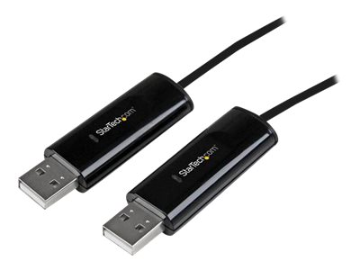 Startech 2 Port Usb Keyboard Mouse Switch Cable W/ File Transfer For Pc And Mac - Usb File Transfer Cable - Dual Port Usb Km Switch (Svkms2) - Adapt