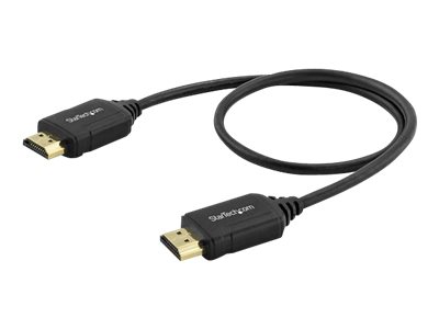 Startech.Com Premium High Speed Hdmi Kabel Mit Ethernet - 4K 60Hz - 0,5M, 0,5 M, Hdmi Typ A (Standard), Hdmi Typ A (Standard), Audio Return Channel (