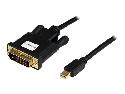Startech 10Ft Mini Displayport To Dvi Adapter Cable - Mini Dp To Dvi Video Converter - Mdp To Dvi Cable For Mac / Pc 1920X1200 - Black (Mdp2dvimm10b)