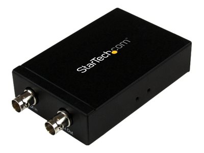 Startech Sdi To Hdmi Converter - 3G Sdi To Hdmi Adapter With Sdi Loop Through Output - Sdi To Hdmi Audio/Video Adapter - 755Ft (230M) (Sdi2hd) - Vide