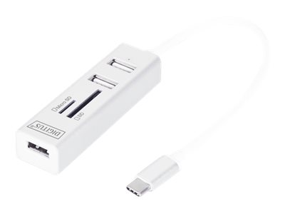 Digitus Da-70243 - Hub - 3 X Usb 2.0 - Desktop