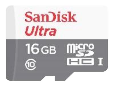 Sandisk Ultra - Flash-Speicherkarte - 16 Gb - Uhs-I / Class10 - Microsdhc Uhs-I